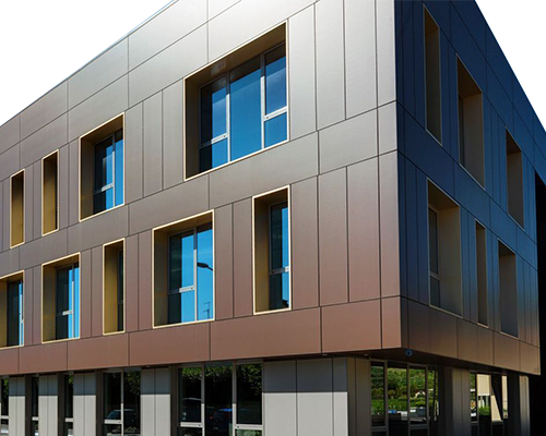 Навесные вентилируемые фасады в Брянск