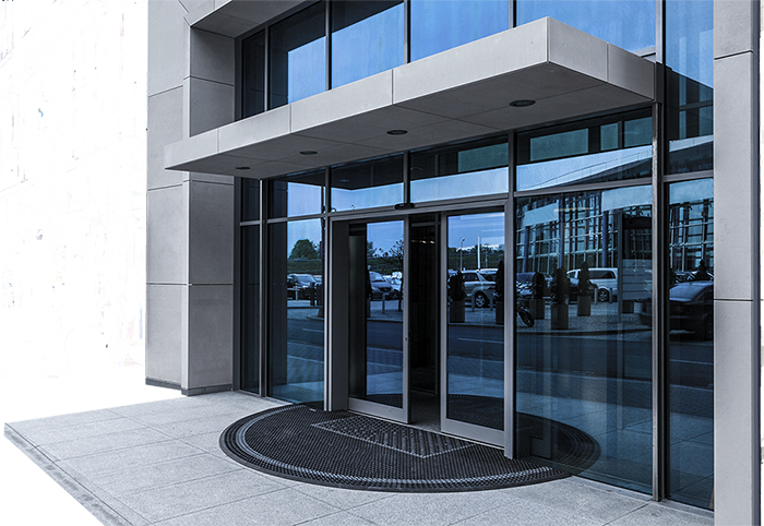 Входная группа офиса в г Брянск